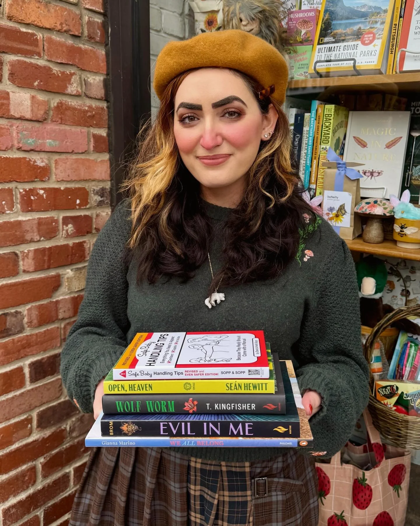 New Release Day!! Not a huge stack today, but we&rsquo;ve got some great titles and a lil something for everyone 🥰 📚 #newreleasetuesday #newreleasebooks #tkingfisher #brom