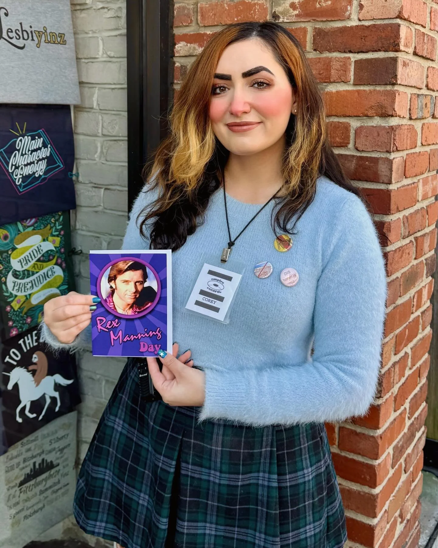 It&rsquo;s that time once again!!! What&rsquo;s with today today? D*mn the man and save the empire!! It&rsquo;s Rex Manning Day! (AKA the day when Indigo runs around the store in her Corey costume and blasts her Rex Manning Day playlist) 🤩 Today we 