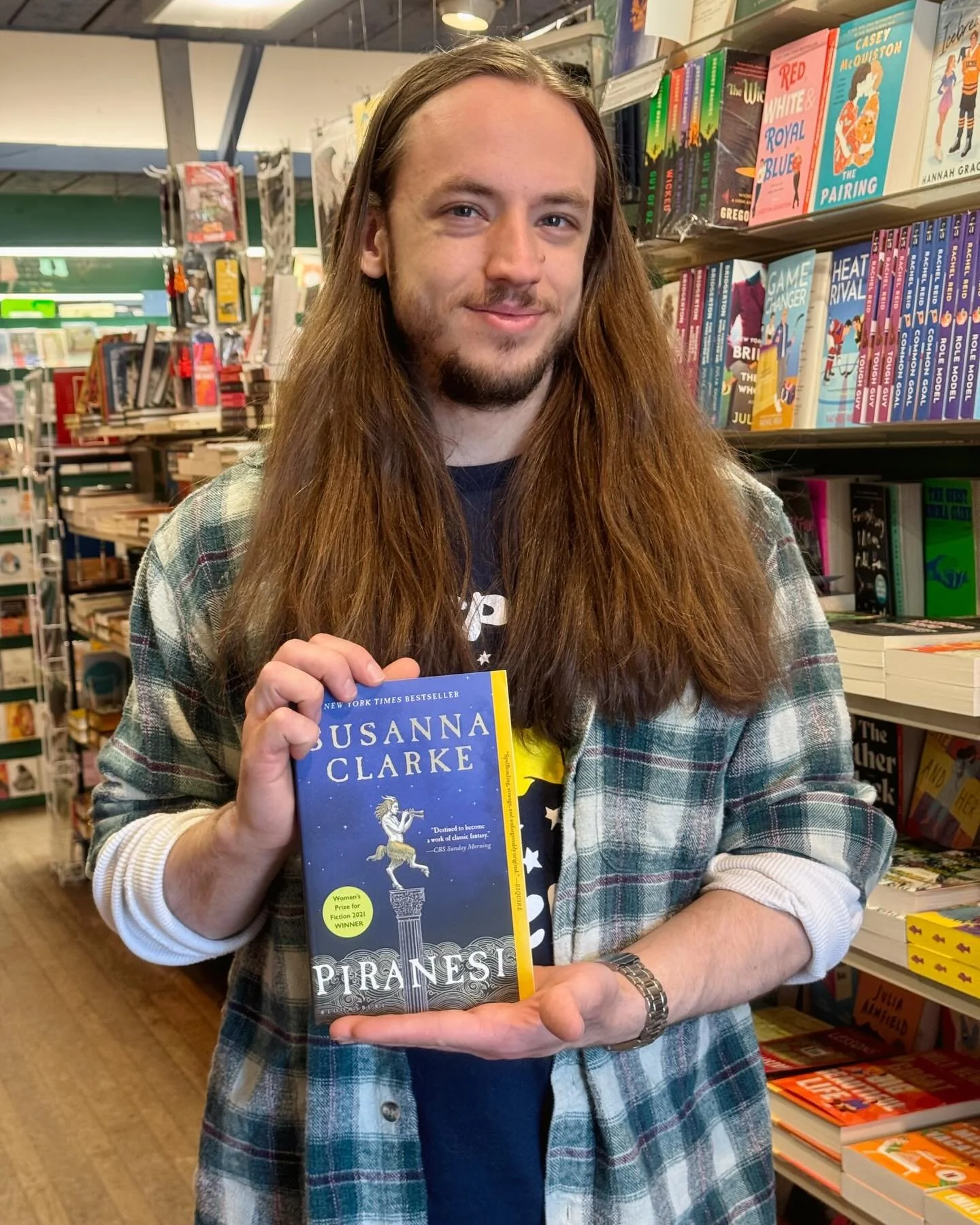 Hey, friends! It&rsquo;s Drop Everything and Read (D.E.A.R.) Day!! Once a year we celebrate this national holiday to really encourage folks to make a little more time for reading in their lives! So to get ya started, we wanted to show off some staff 