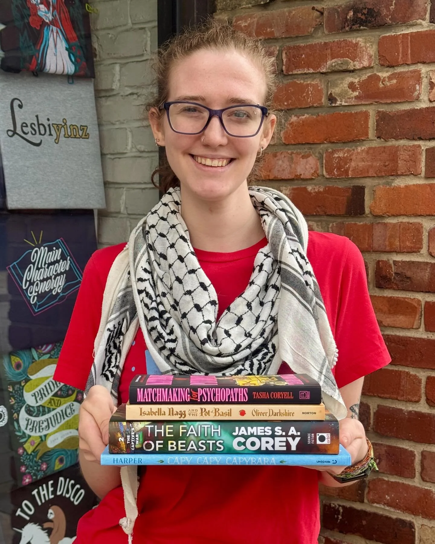 It&rsquo;s New Release Dayyy!!! 🎉 We have a small stack today, but we HAD to post because I mean??? New James S. A. Corey??? 🤩‼️ #jamessacorey #theexpanse