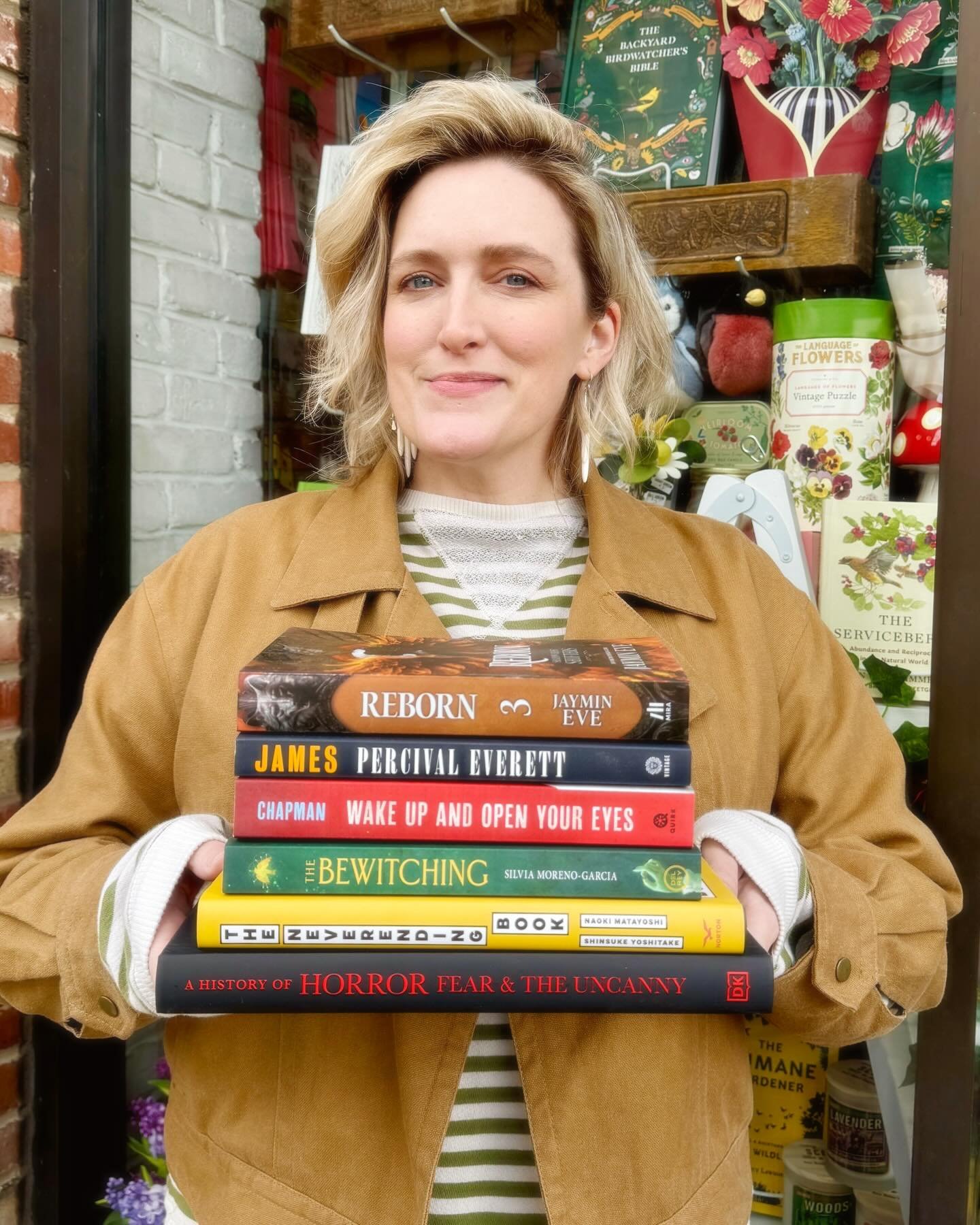 NEW today! Hot hardcovers and new in paperback&mdash;if you slept on James now is the time to remedy that! 

#newrelease #bookstagram #shopsmall