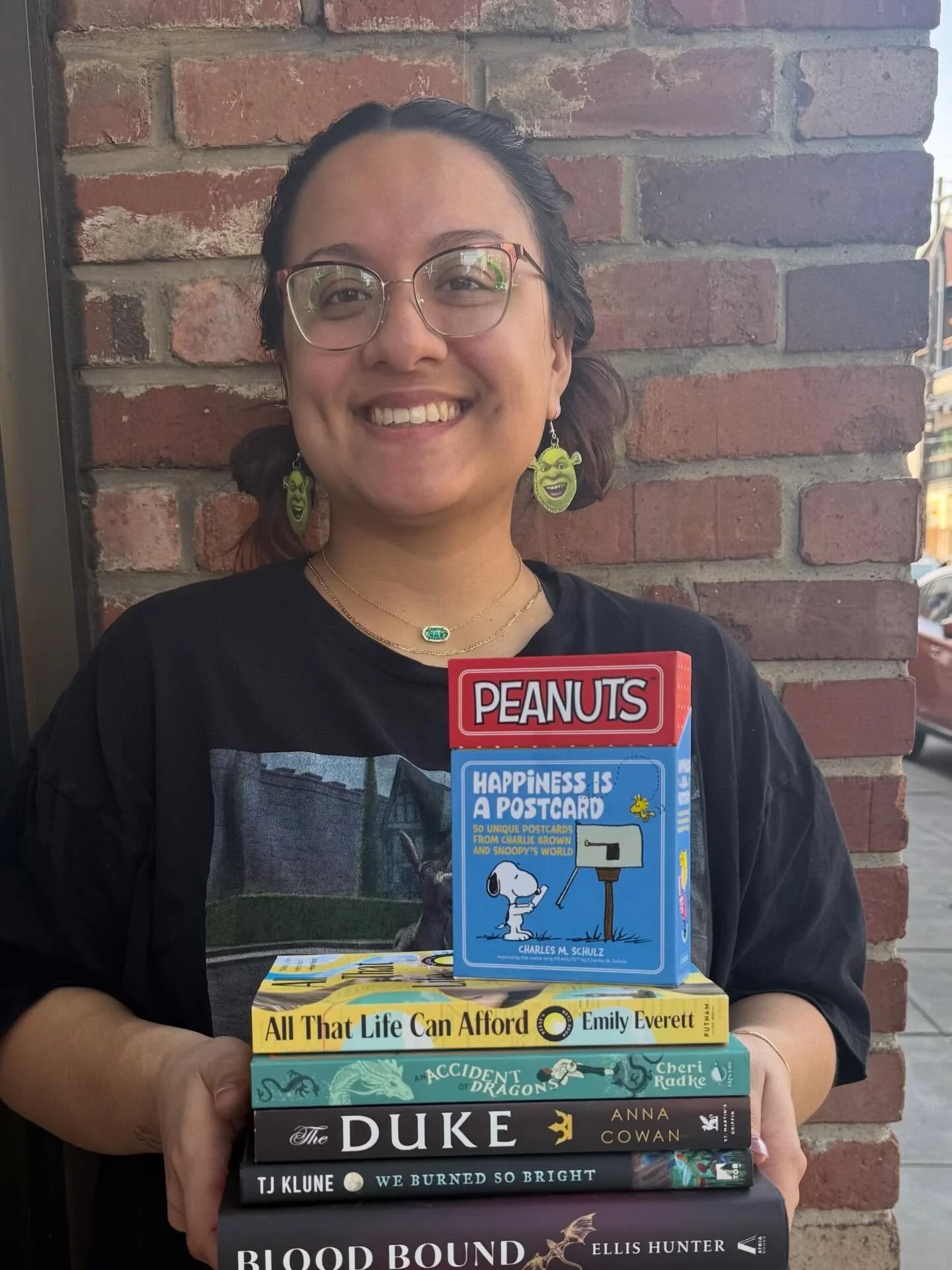 🚨 NEW TJ KLUNE 🚨 It&rsquo;s a good day for queer stories! We Burned So Bright, The Duke, Blood Bound, and An Accident of Dragons feature the Girls Gays and Theys and we love to see it. Check out the GORGEOUS Blood Bound Reversible dust jacket AND c