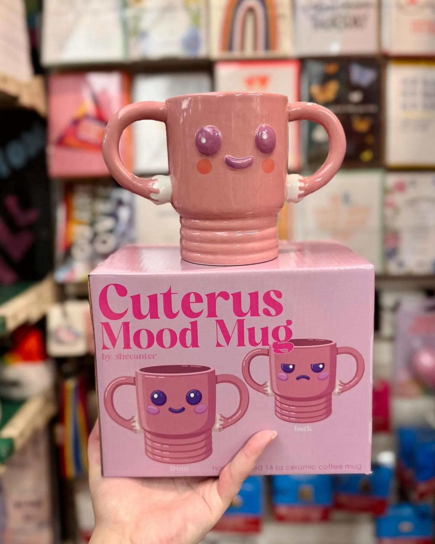 It&rsquo;s a mug but ALSO a mood.