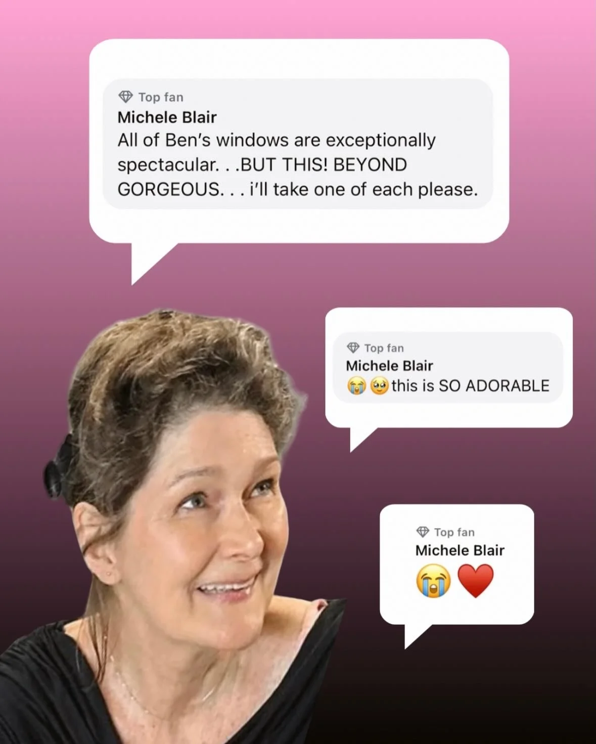 Happy Mother&rsquo;s Day to my Top Fan on Facebook&rsquo;s KU Business Page, aka my mom! She&rsquo;s my no. 1 fan offline too 🥰  My favorite is when she stops by the shop with Zuzu and brings vitamins, a catalogue with a note asking &ldquo;do you li