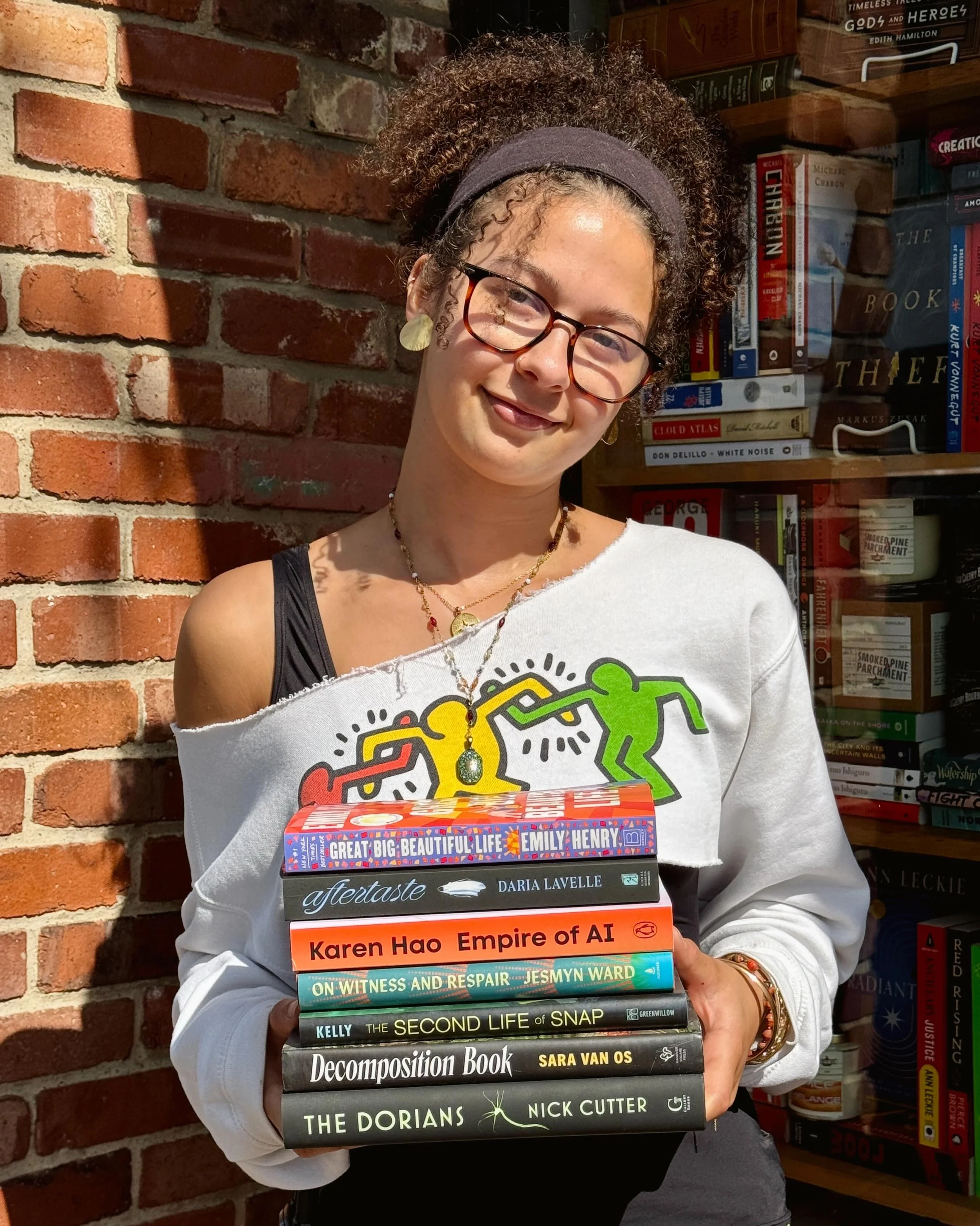 Happy New Release Day!! We&rsquo;ve got a mix of new new and new in paperback today! And biggest new release of all, we have a new member of the KU fam!! Octavia (named after Octavia E. Butler) is the newest addition to our little family, and we&rsqu