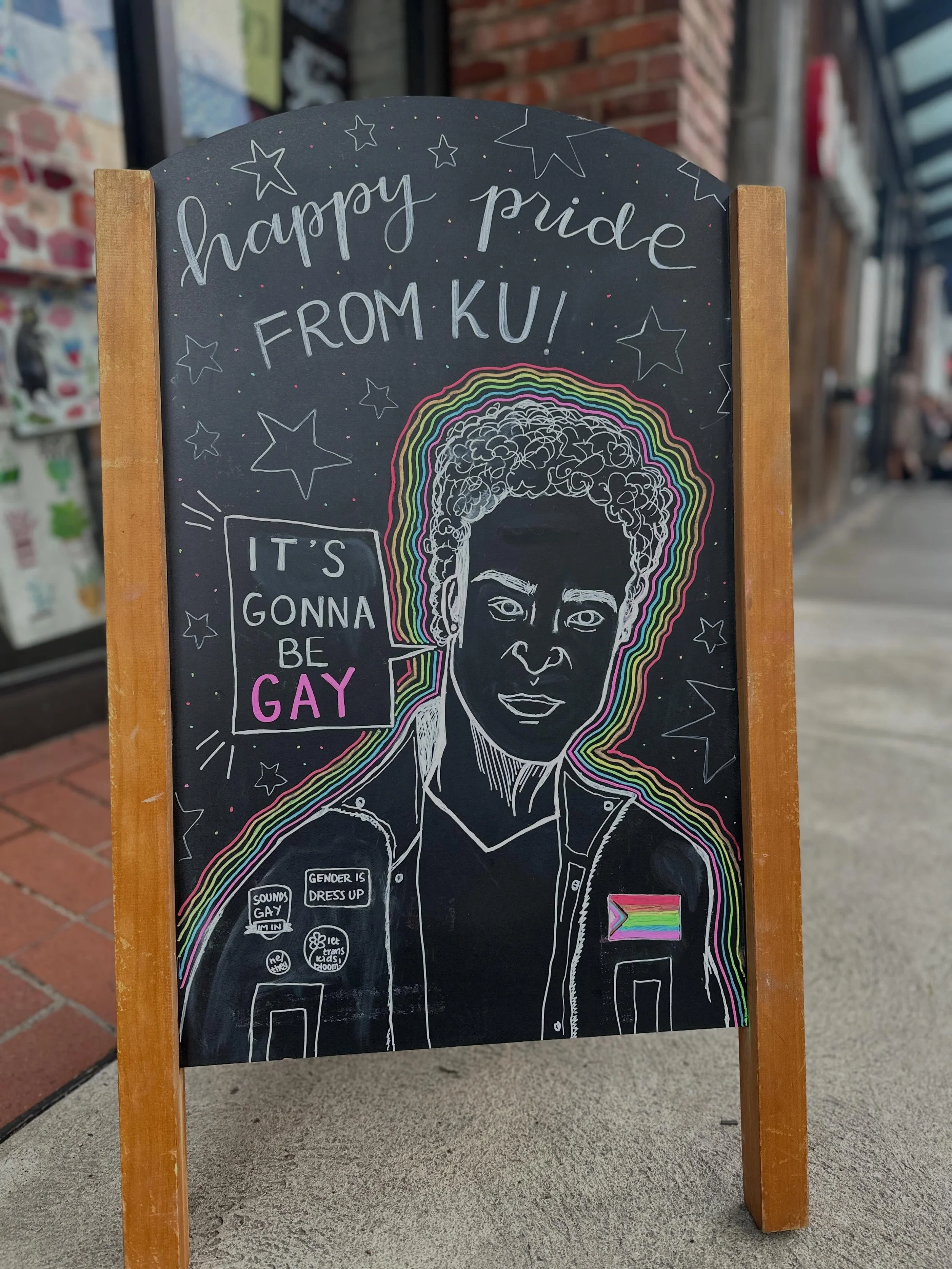 It&rsquo;s June 1st, you know what that means. IT&rsquo;S GONNA BE GAY! 

(not pictured, Blair explaining the JT May meme to 2 normie straight men who politely nod)