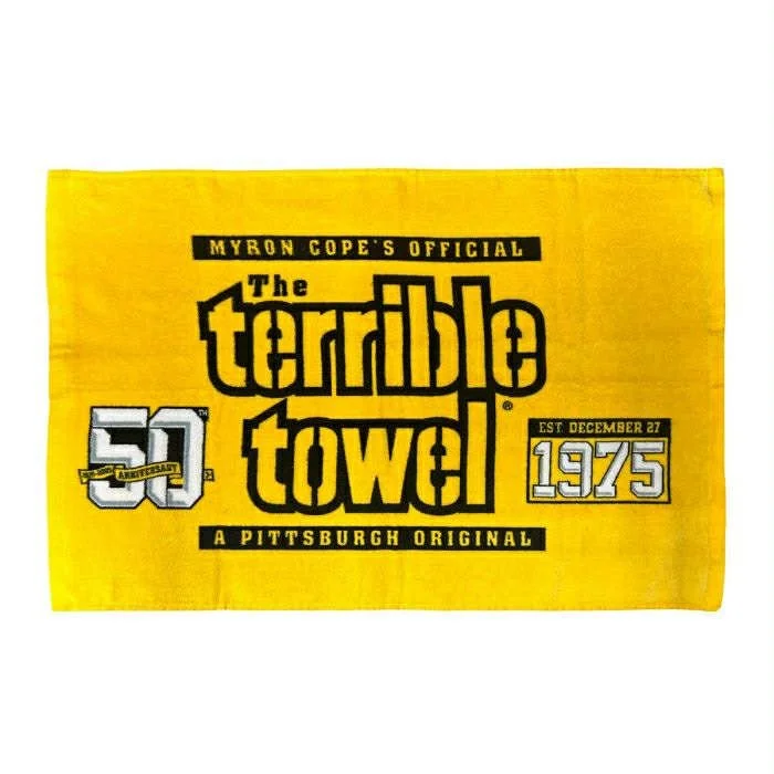 Terrible Towel 50th Anniversary