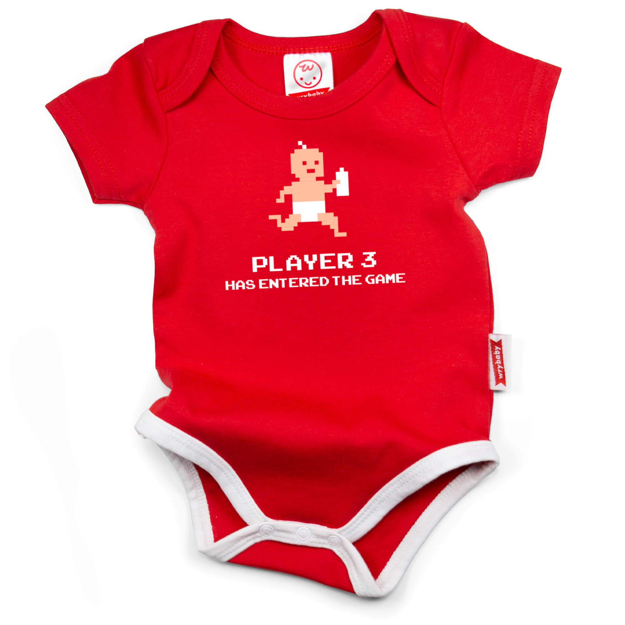 Player 3 Has Entered the Game Baby Onesie