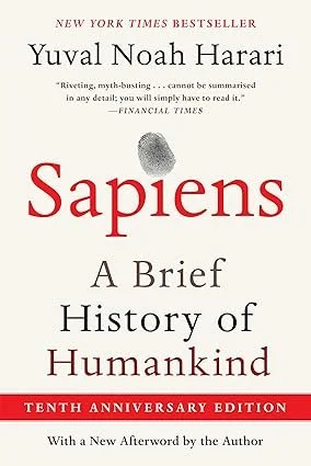 Sapiens by Yuval Noah Harari