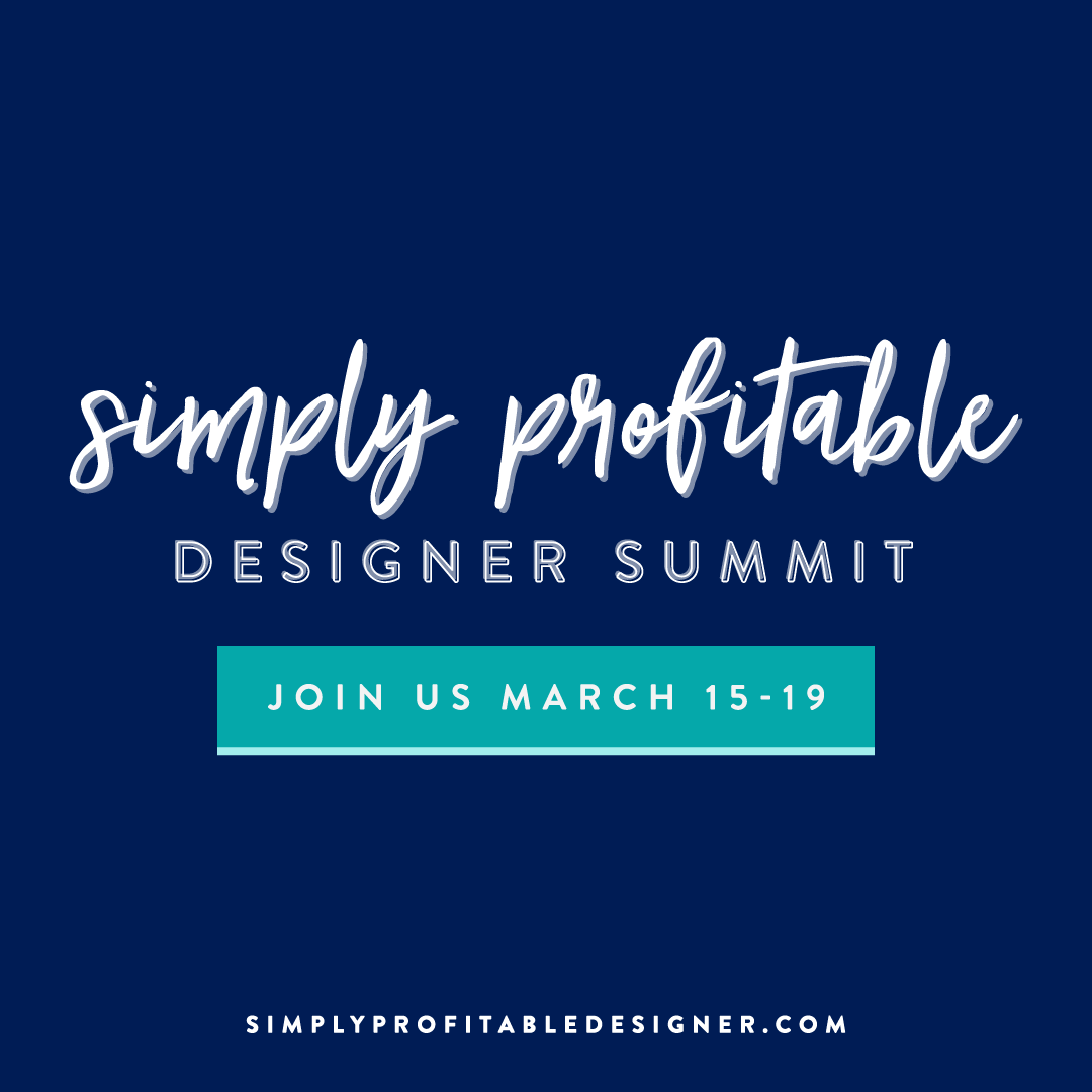 Simply Profitable Designer Summit