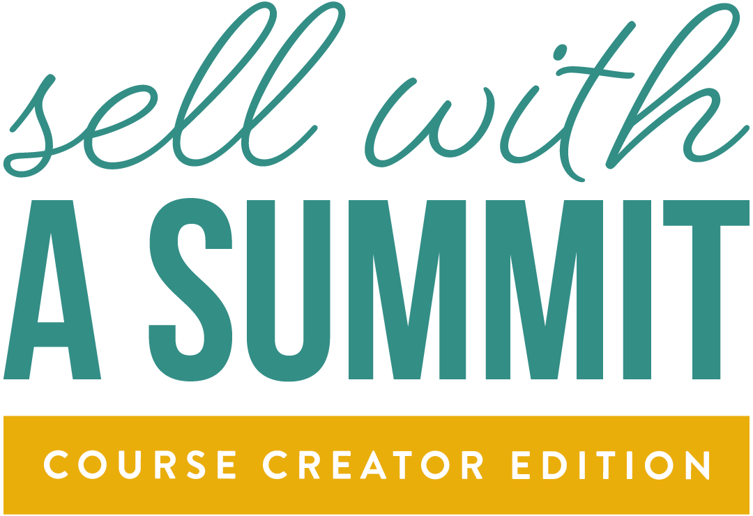 Sell with a Summit course Creator Edition