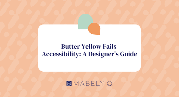Butter Yellow Is Great to Wear. Maybe Don't Use It in Design.