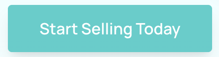 Button that says Start Selling Today demonstrating ThriveCart's use of Bright Teal and White.