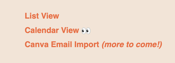 Orange bold text on a cream background failing WCAG color contrast standards.