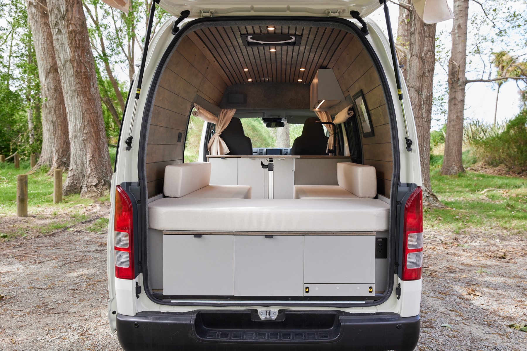 Turnkey Campervan Conversions ~ Matt and Dan's Campervans