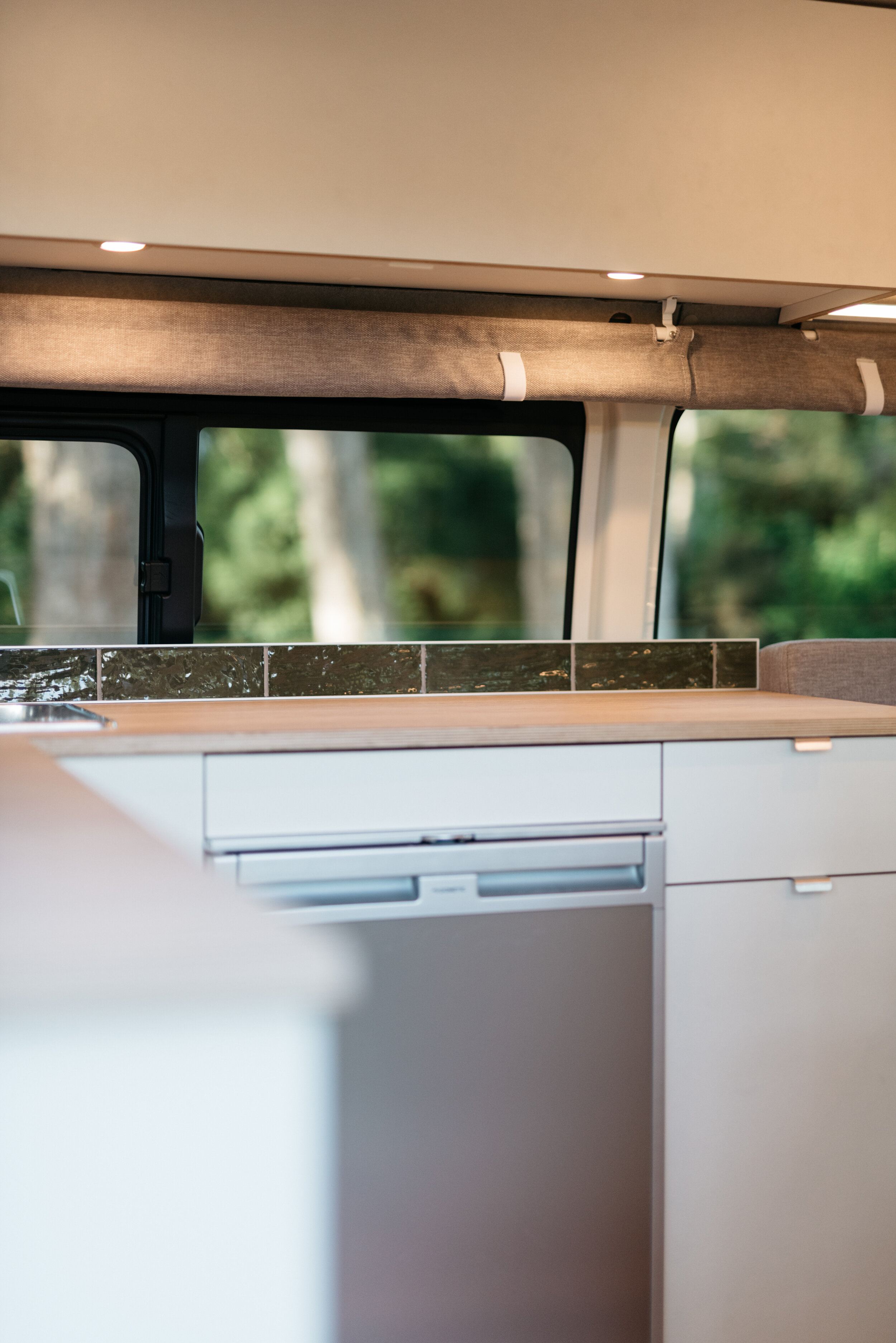 Toyota Hiace Camper Conversion Kitchen