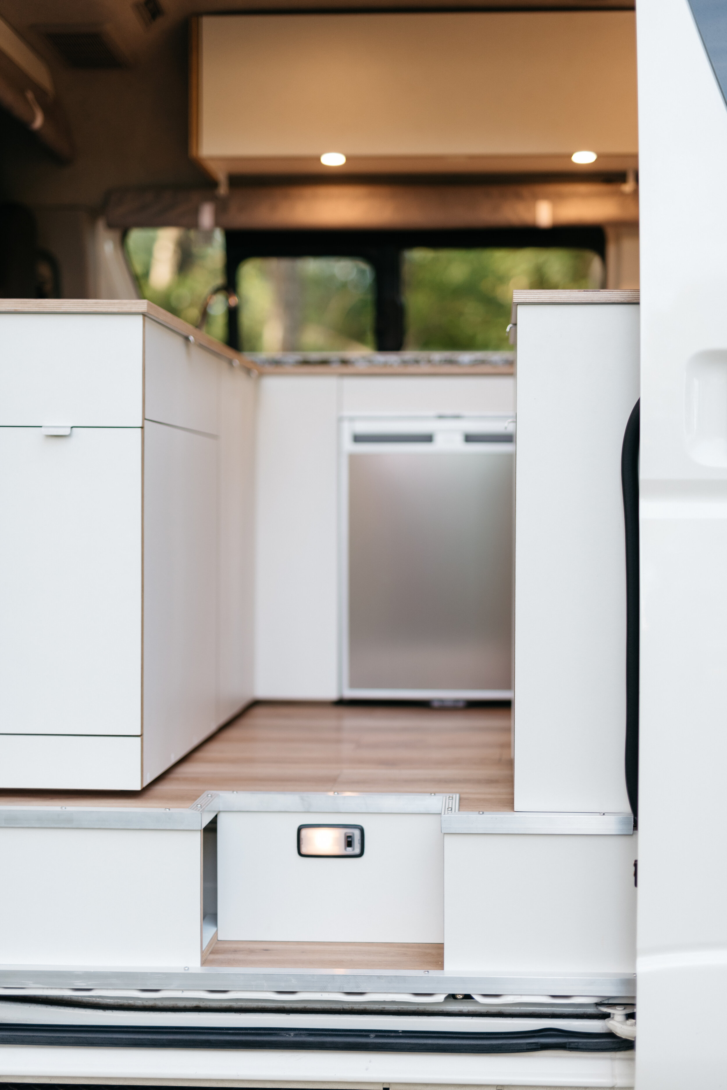 Toyota Hiace Camper Conversion Kitchen