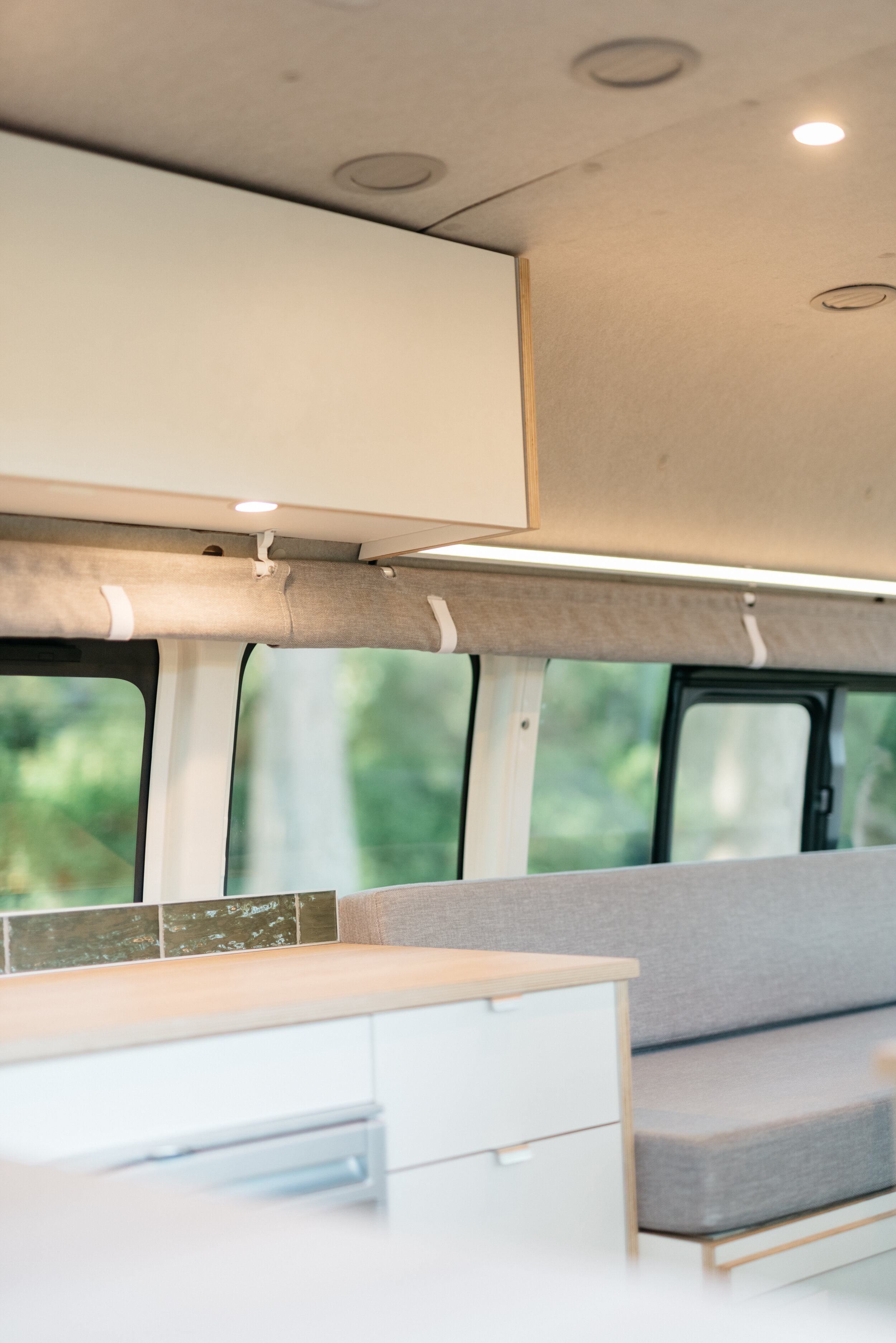 Toyota Hiace Camper Conversion Kitchen