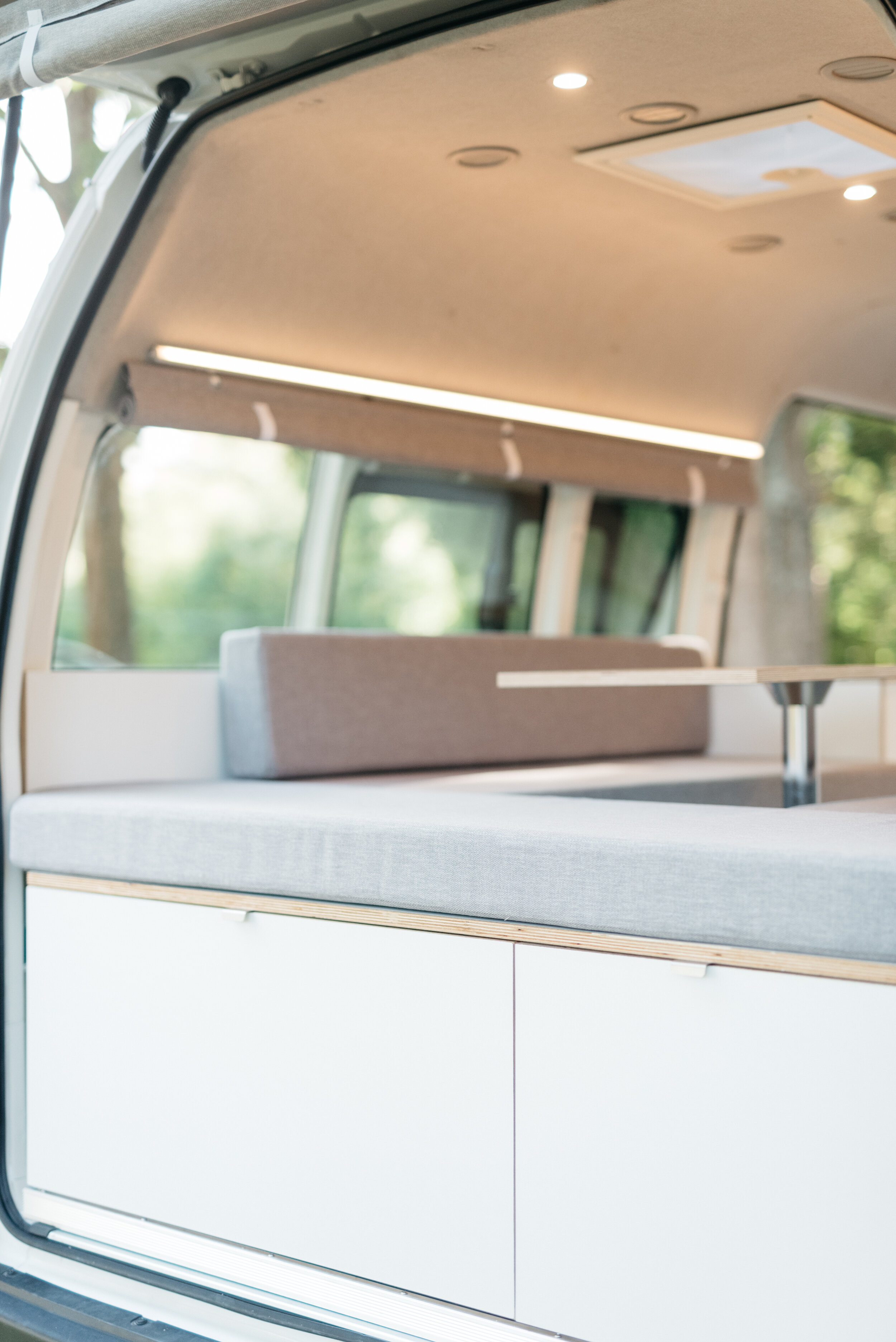 Toyota Hiace Camper Conversion Bed