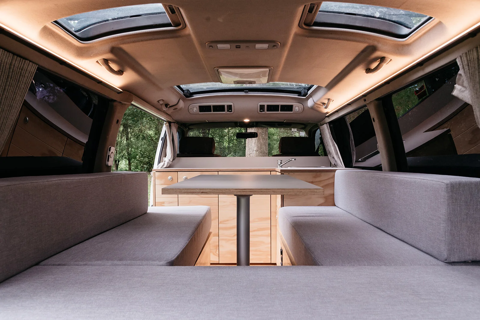 Featured Van: Nick’s Toyota Hiace Camper Conversion ~ Matt and Dan's ...