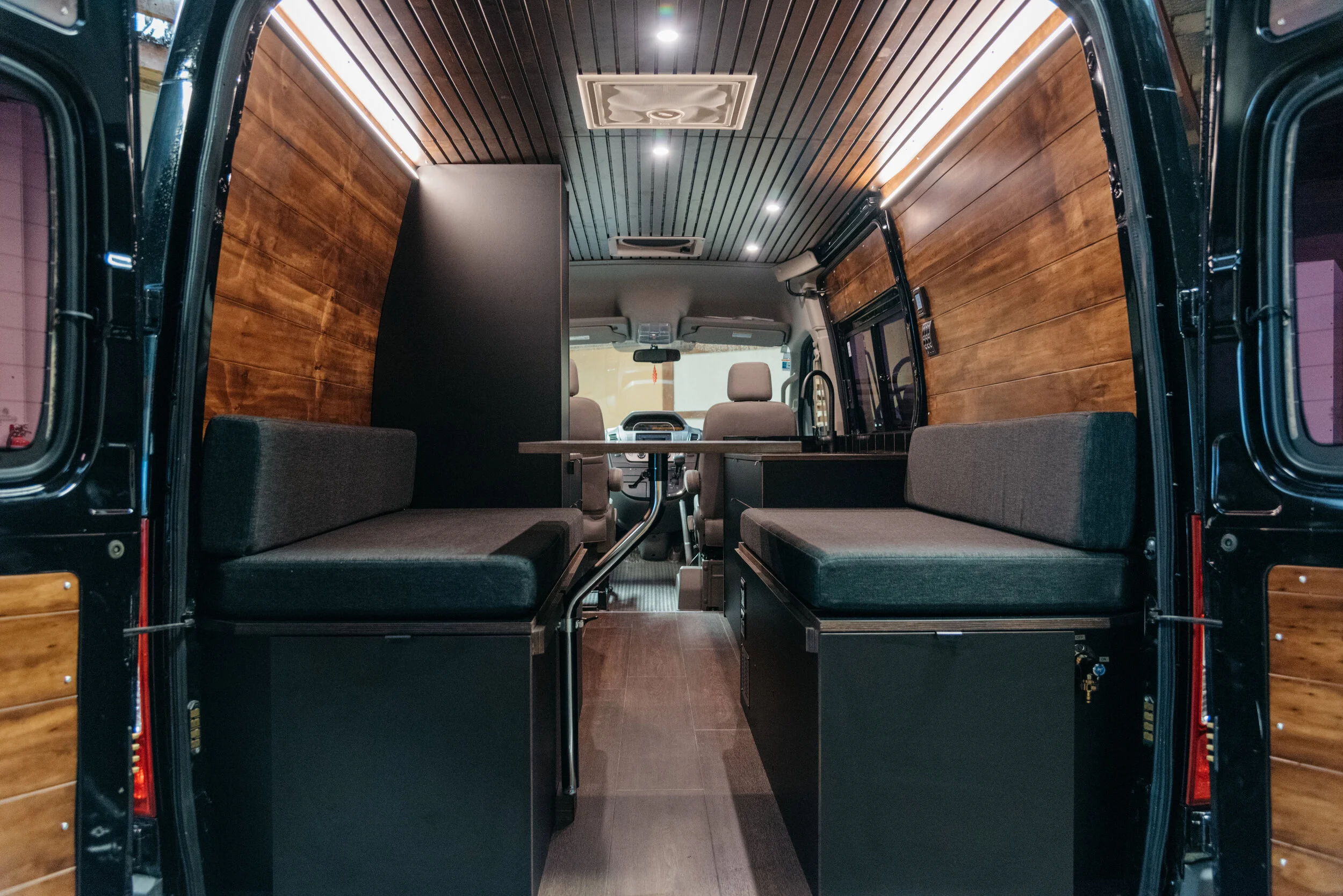 Campervan Conversions Christchurch Matt and Dan's Campervans