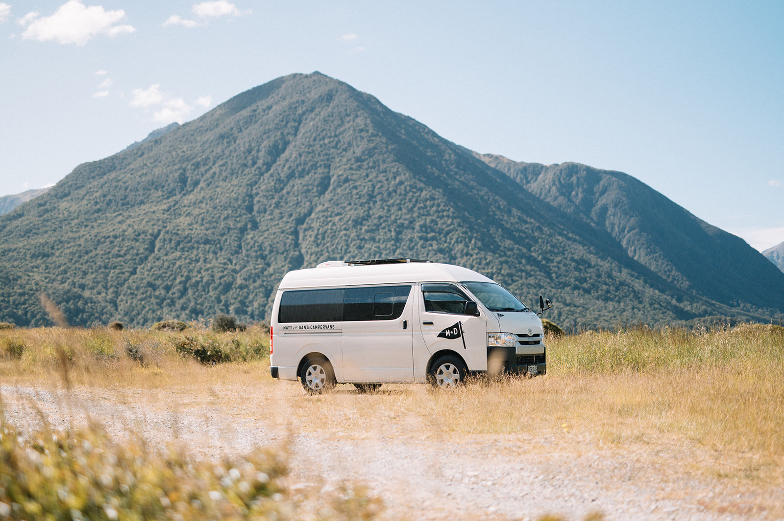 The magnificent Van-dalorian looking right at home in the Hawdon Valley! @jgursh doing what she does best!