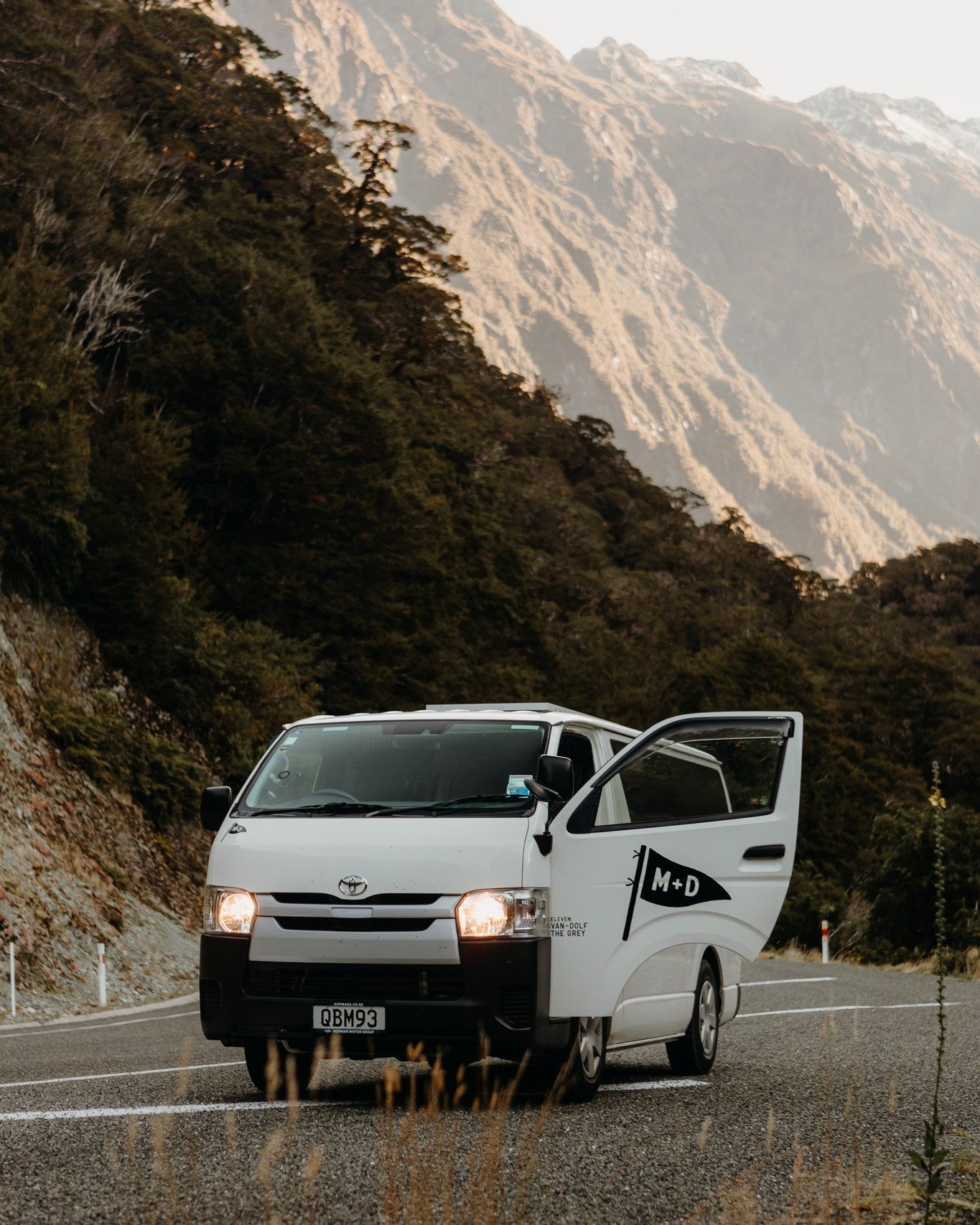 The lovely Ash &amp; Dorian making the most of their easter weekend by heading down to Milford Sound on the most picturesque van trip. Definitely a must do on your South Island trip.

Want to know our other must do's? Check out our trip itineraries w