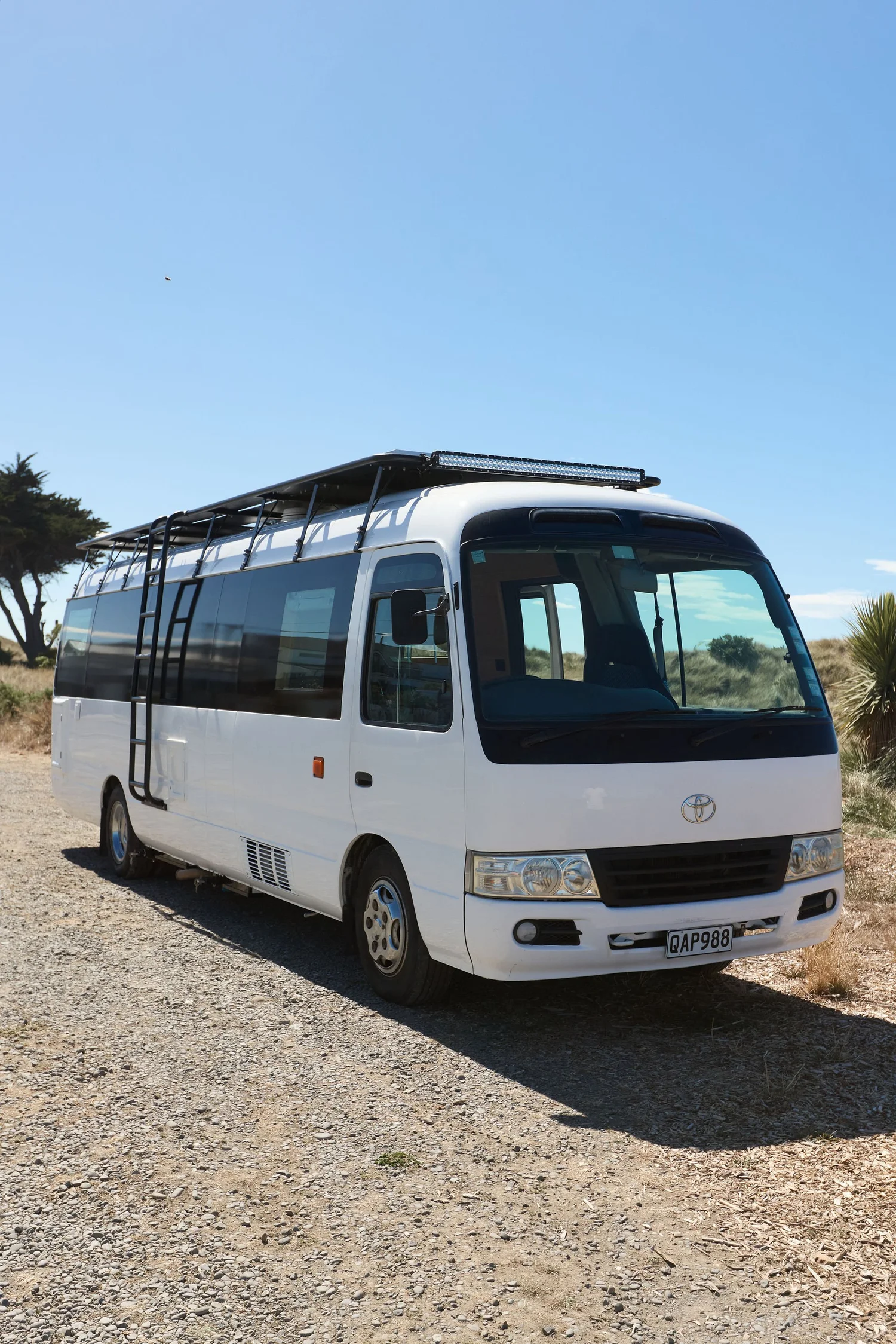 Featured Van: Bridget’s Toyota Coaster Campervan Conversion ~ Matt and ...