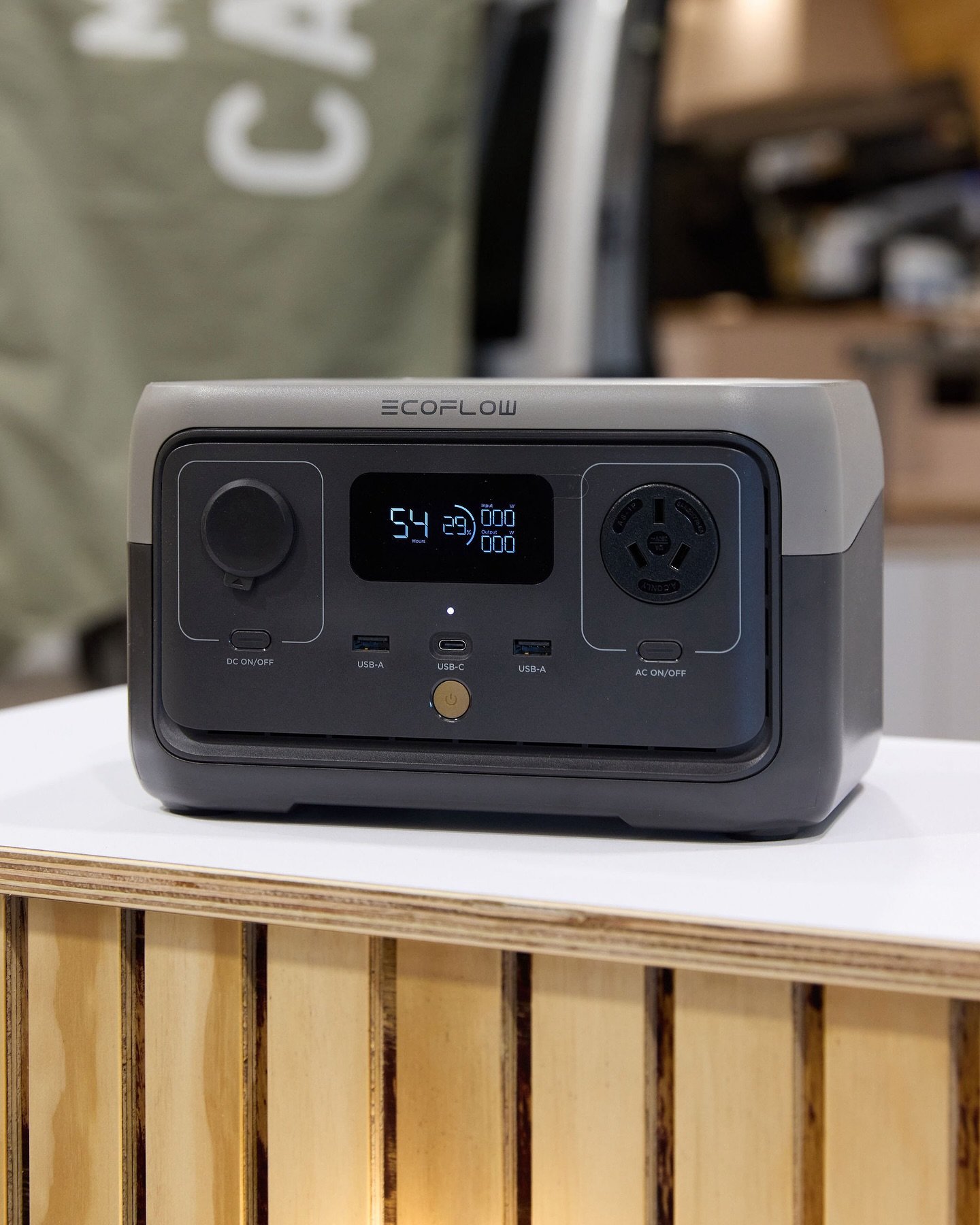 We&rsquo;ve partnered with @ecoflownz to do a giveaway competition at the Christchurch Motorhome Caravan &amp; Leisure Show! 

Come see us at the show to find out more about how to win this sweet little Ecoflow River portable power station. 

Check o