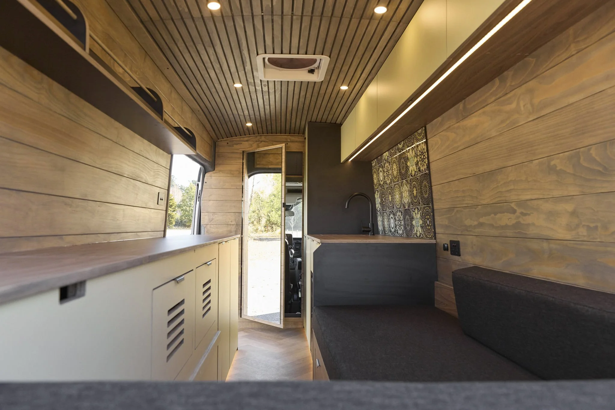 Interior Transit Van Campers Best Ford Transit Van Conversion