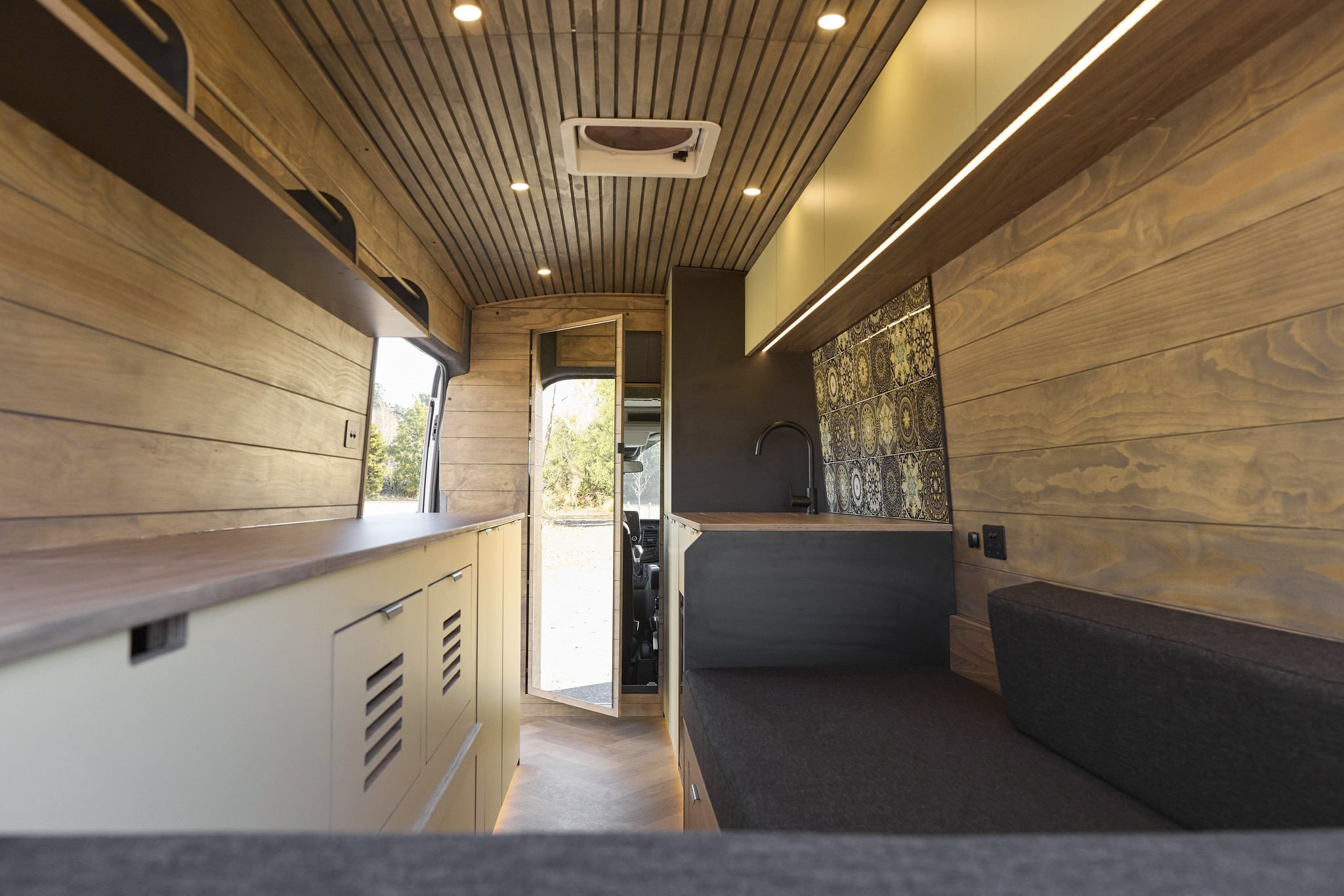 Featured Van: Sheryl’s Ford Transit Campervan Conversion