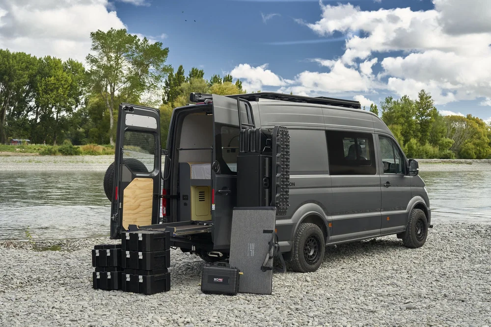 Featured Van: Andrew and Reza's Volkswagen Crafter 4Motion Campervan  Conversion ~ Matt and Dan's Campervans