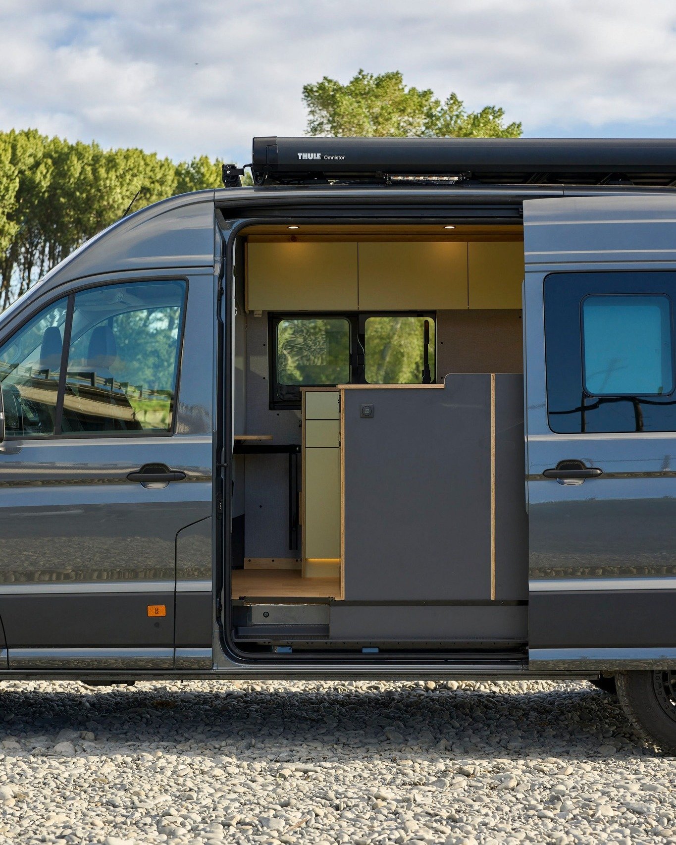 When you&rsquo;re ready to live the van life full-time, it&rsquo;s about more than just a place to sleep &ndash; it&rsquo;s about creating a space that feels like home, no matter where the road takes you. For Andrew and Reza, this van is more than ju