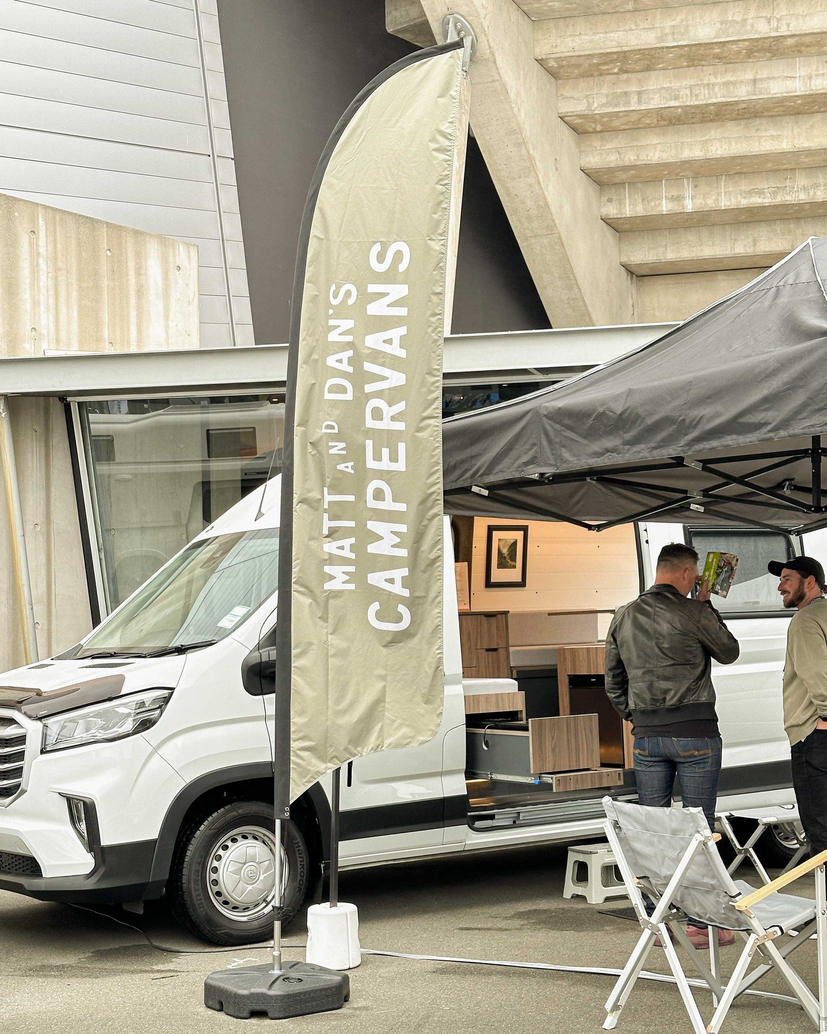 We&rsquo;re looking forward to seeing you this weekend at the Christchurch Motorhome, Caravan &amp; Leisure show. Come visit us at booth # OS17 and yarn about vans. We&rsquo;d love to see ya!

@nzmotorhomeshow
