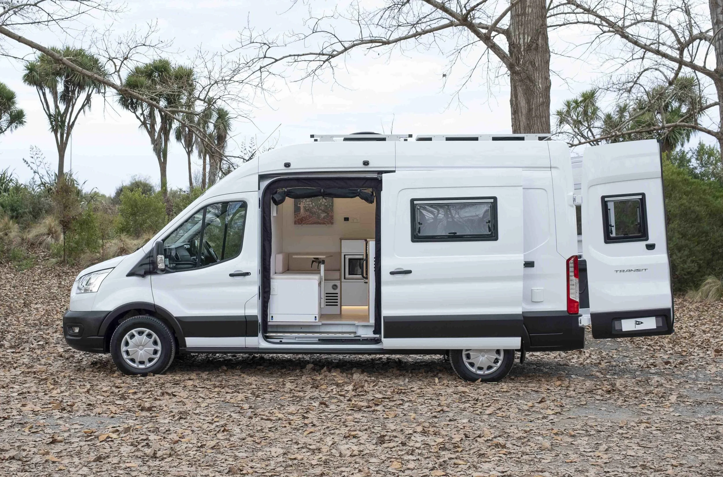 Featured Van: Rachel’s Ford Transit ‘Bea’