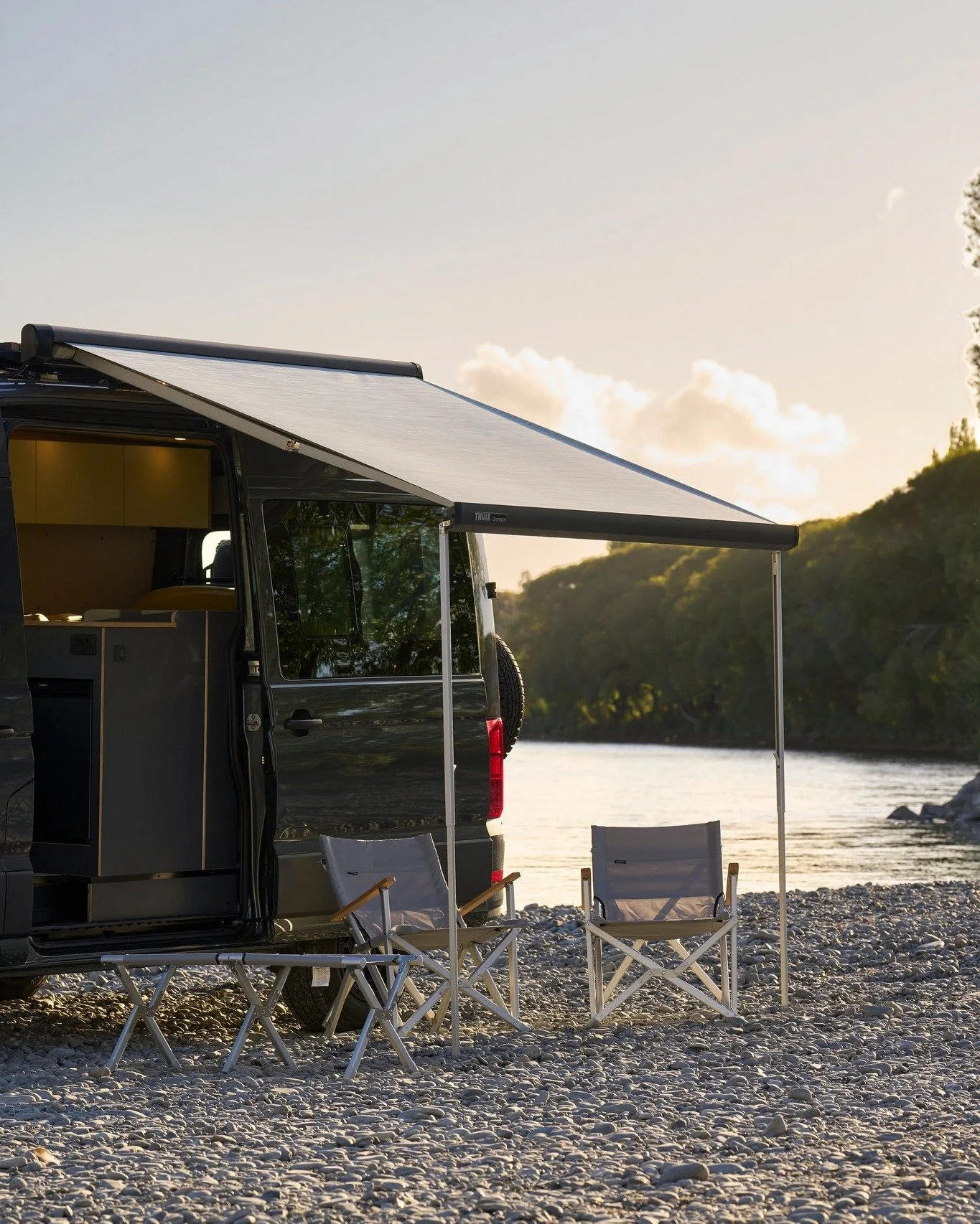 Already thinking about summer roadies? So are we. 
Upgrade your adventures with a Thule Awning. Designed for a seamless side-wall mount on your campervan, it extends up to 2.5m to provide shade and rain protection wherever you go. 🚐☀️🌧️ 
Availabl
