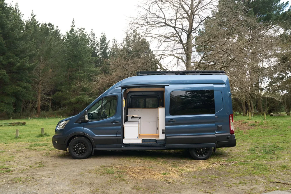 Featured Van: Trevor & Carmen’s AWD Ford Transit ~ Matt and Dan's ...