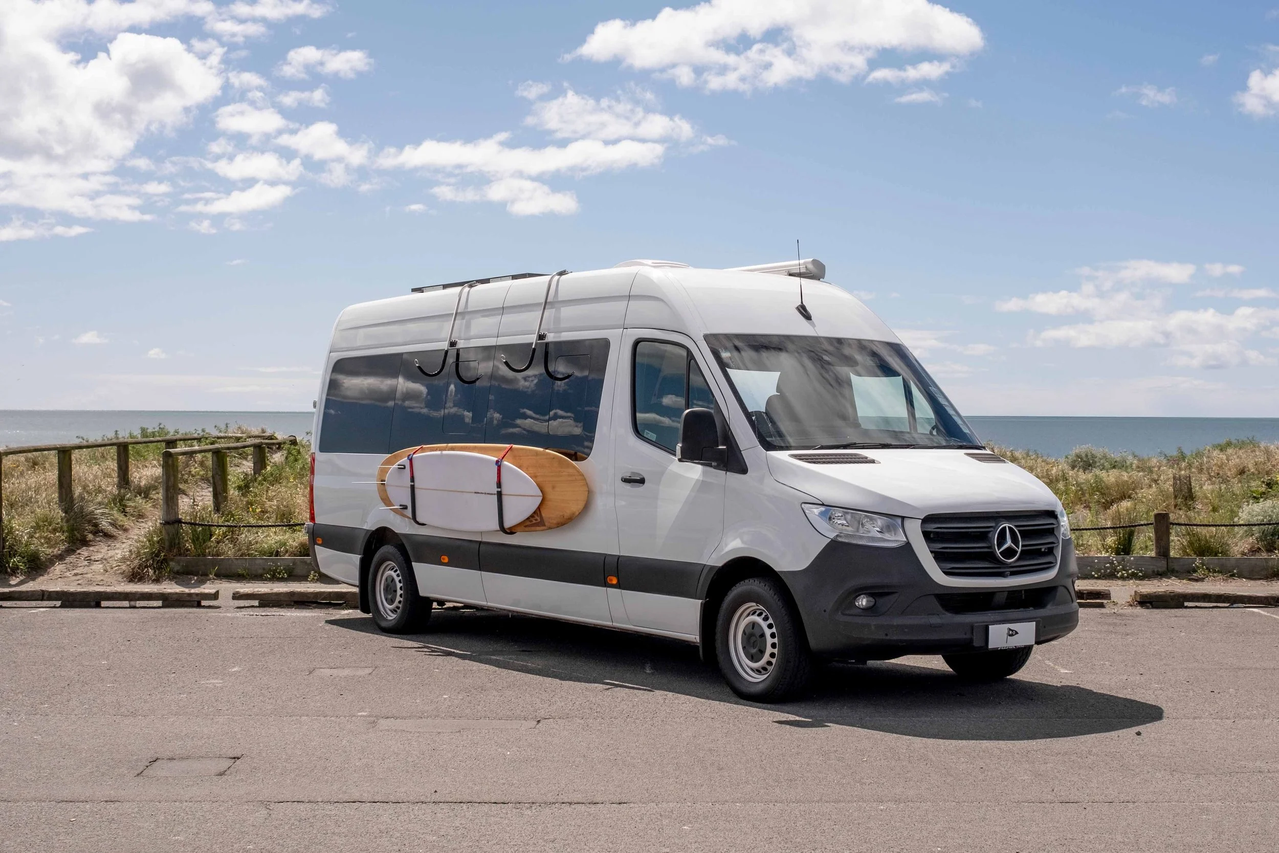 Featured Van: Michael and Julia’s LWB Mercedes Sprinter