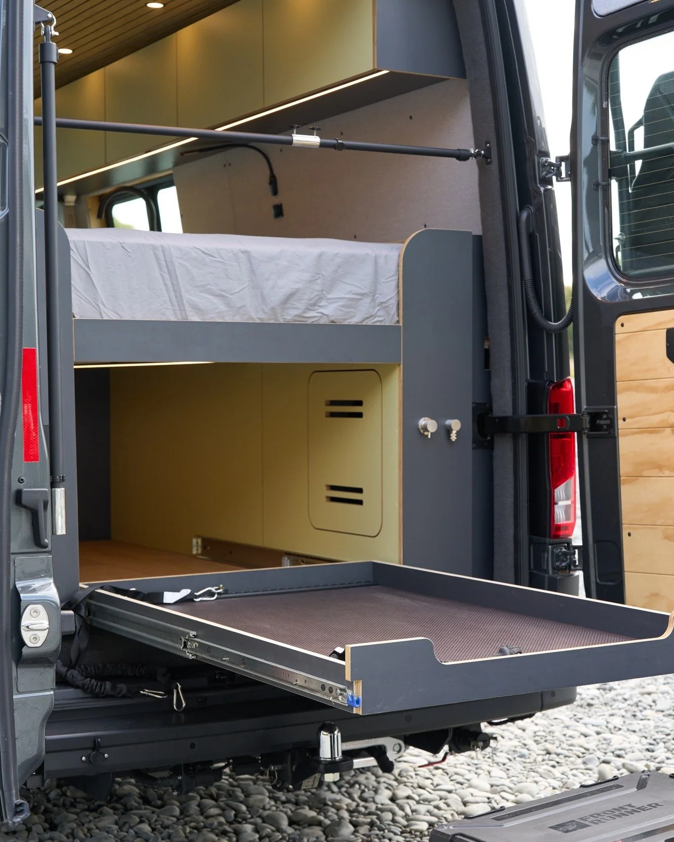 Smart design = more time for adventures. Here are a few of our favourite hidden storage solutions.