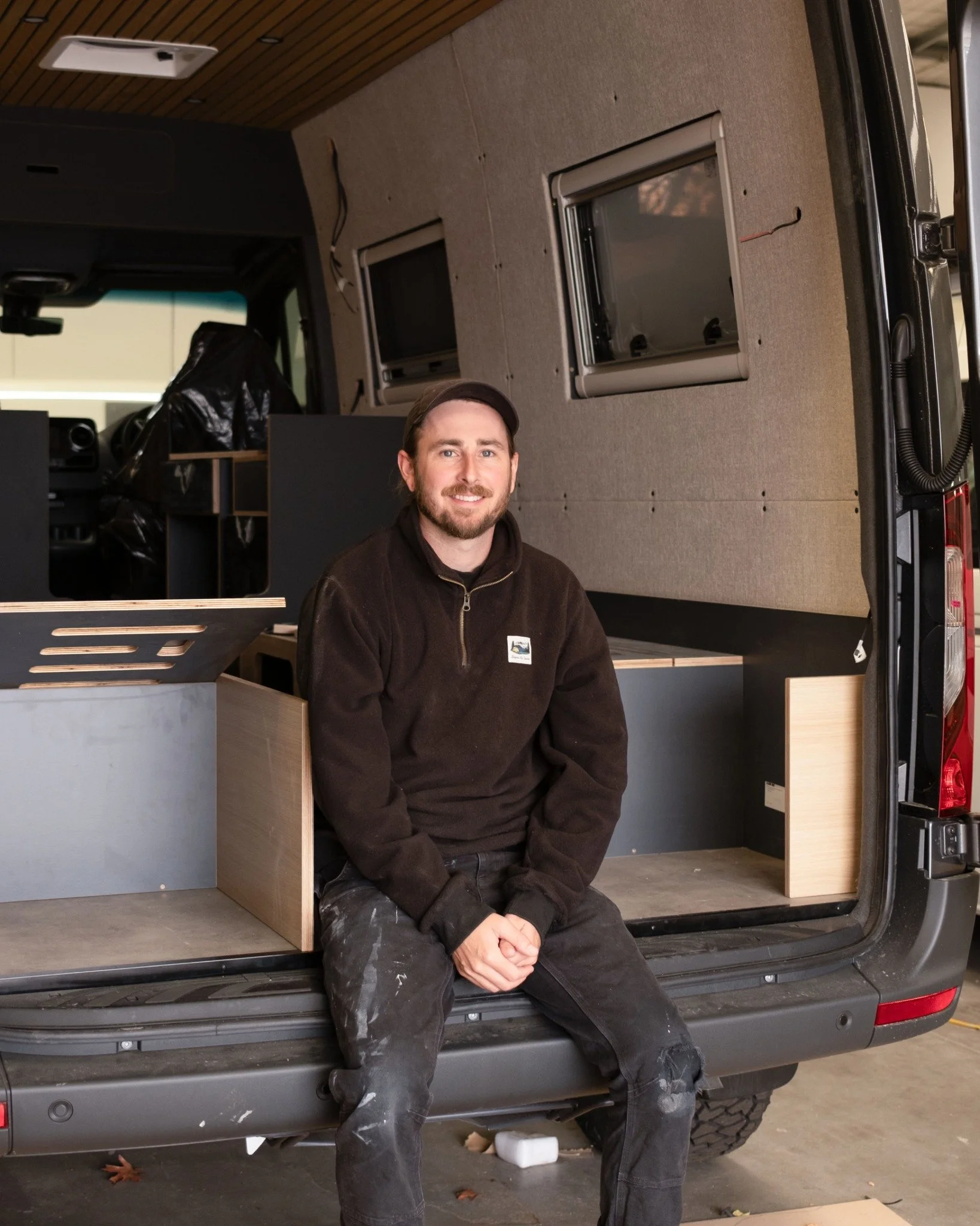 Meet the team // Dan may need no introduction to some, but we reckon he deserves his time in the limelight! Dan, along with Matt, started Matt &amp; Dan's back in 2017, renting out campervans to those wanting to explore New Zealand in comfort.

A joi