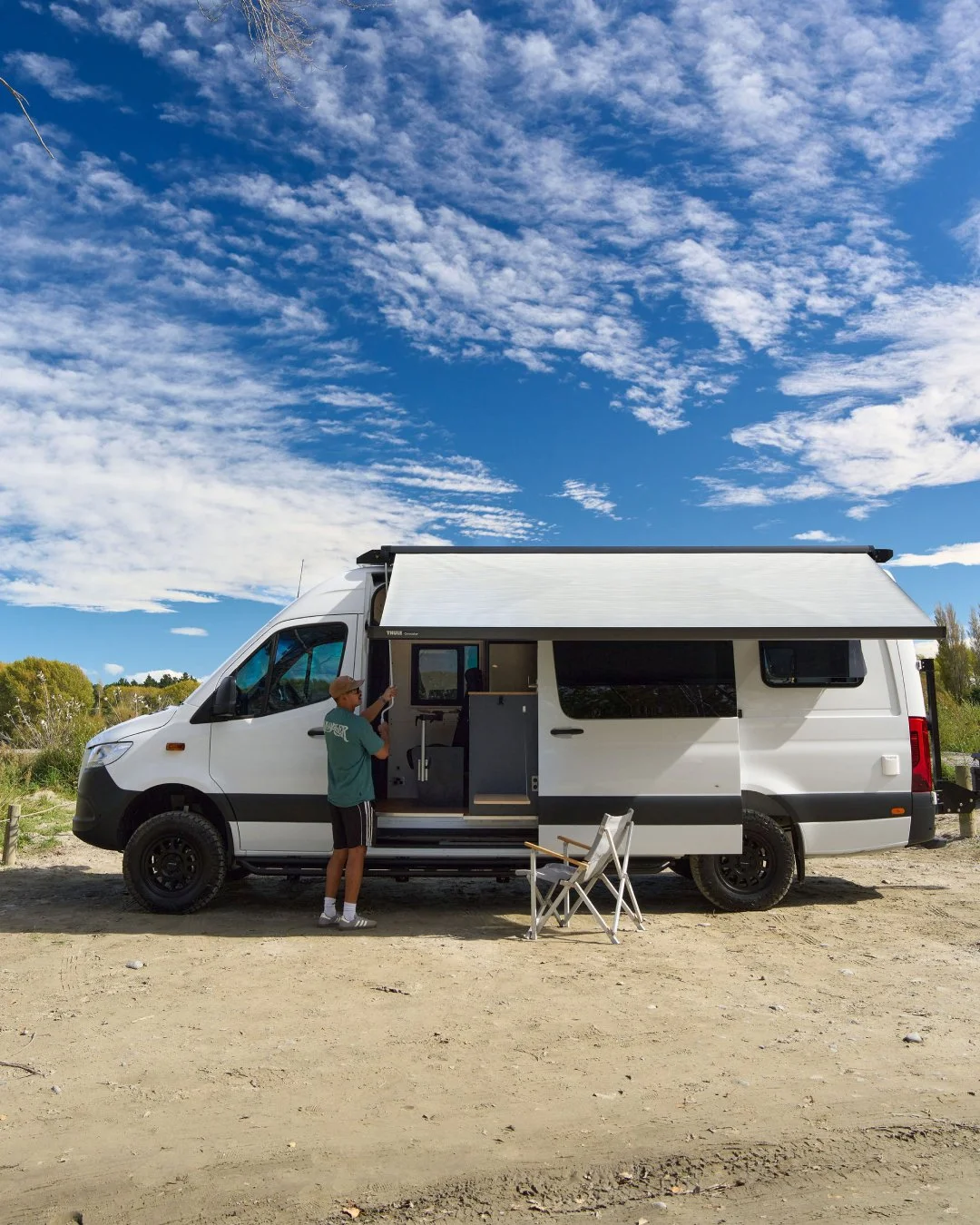 Retirement done right. 🚐✨

When Ken retired, his wife Jane told him he needed a hobby. So, he decided to come to us with the ultimate Mercedes Sprinter custom conversion. Having finished their dream house, Ken and Jane wanted the same precision and 