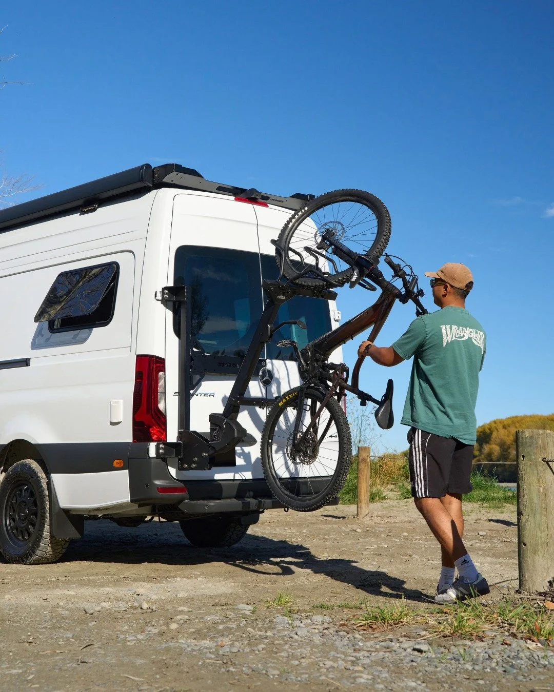 Rugged outside. Refined inside. 

Ken and Jane's Sprinter is rocking the ultimate Oriworks package&mdash;locally designed and made here in Christchurch. Oriworks' accessories ensure these additions don&rsquo;t just look the part, but actually make li