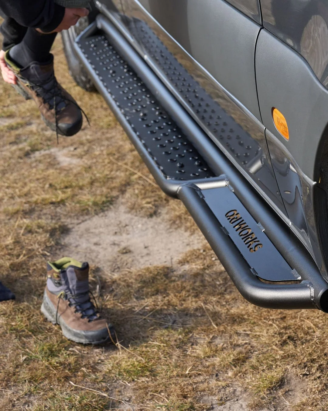Function, meet form.

Our latest custom campervan conversion wanted a rugged exterior that was as functional as it was cool. So we partnered with local @oriworksnz 

With the massive demand for premium, rugged van accessories in New Zealand, we&rsquo