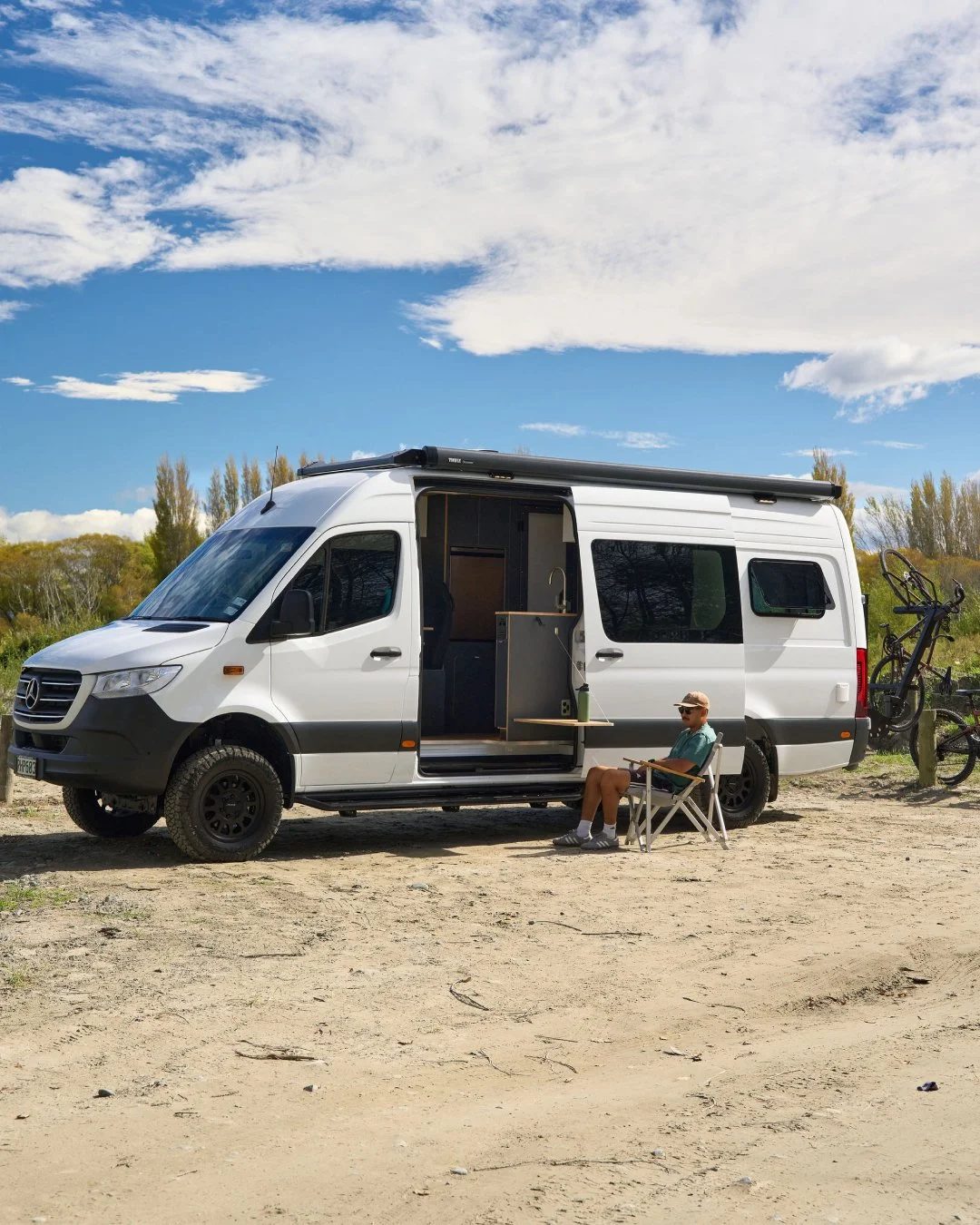 Power systems: Explained. ⚡️

We get asked all the time: "What can I actually run in my van?" With this latest REDARC install in Ken and Jane's Mercedes Sprinter the answer is "pretty much everything."

Why this setup is a game-ch