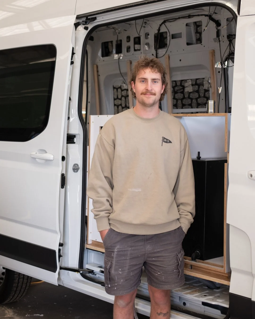 Meet the team: Adam 

Adam&rsquo;s been with us for nearly three years now, and boy has the time flown! He&rsquo;s a campervan builder, but since M&amp;D&rsquo;s is a small company, he wears many hats. Adam specialises on the production side of thing