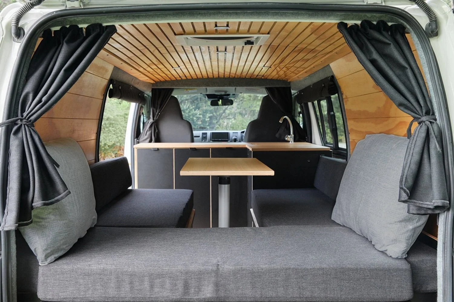 Featured Van: Toyota Hiace ZL Campervan Conversion ~ Matt and ...