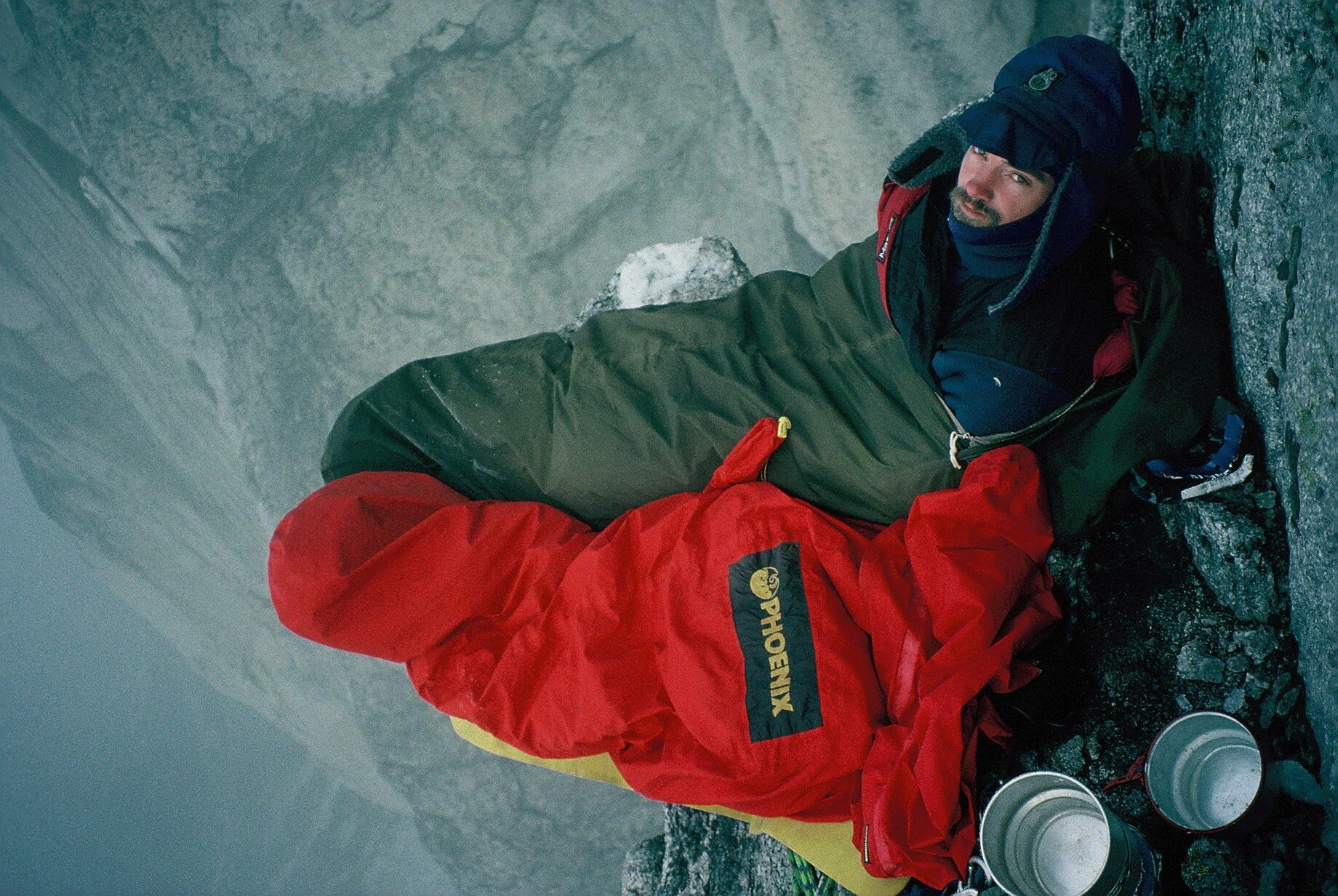 Young Men On Fire: Bugaboos Western Canada