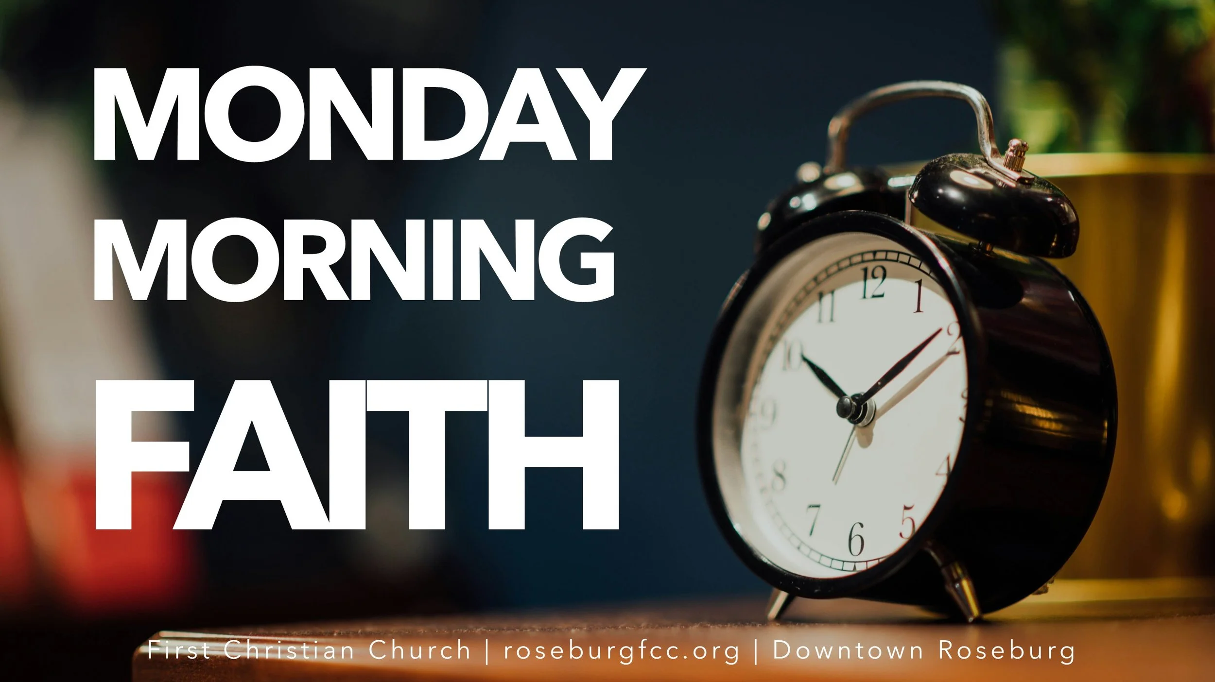 God First from Exodus 20 (Monday Morning Faith)