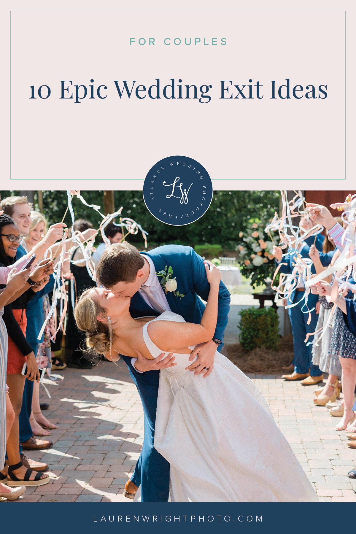 Top 10 Ways to Exit Your Wedding In Style — Atlanta Wedding ...