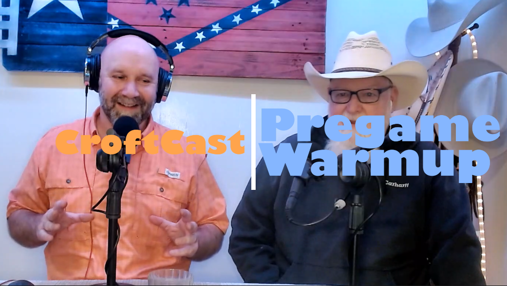 CroftCast Ep #119 | Canned Heat - Pregame Warmup